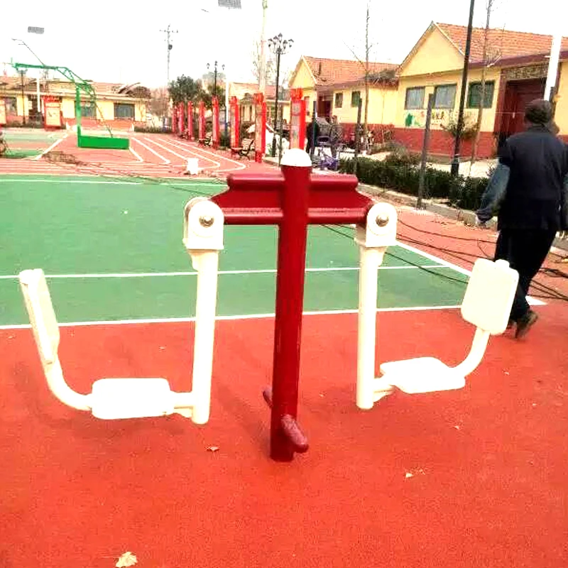 Outdoor hammer strength double leg press gym equipment