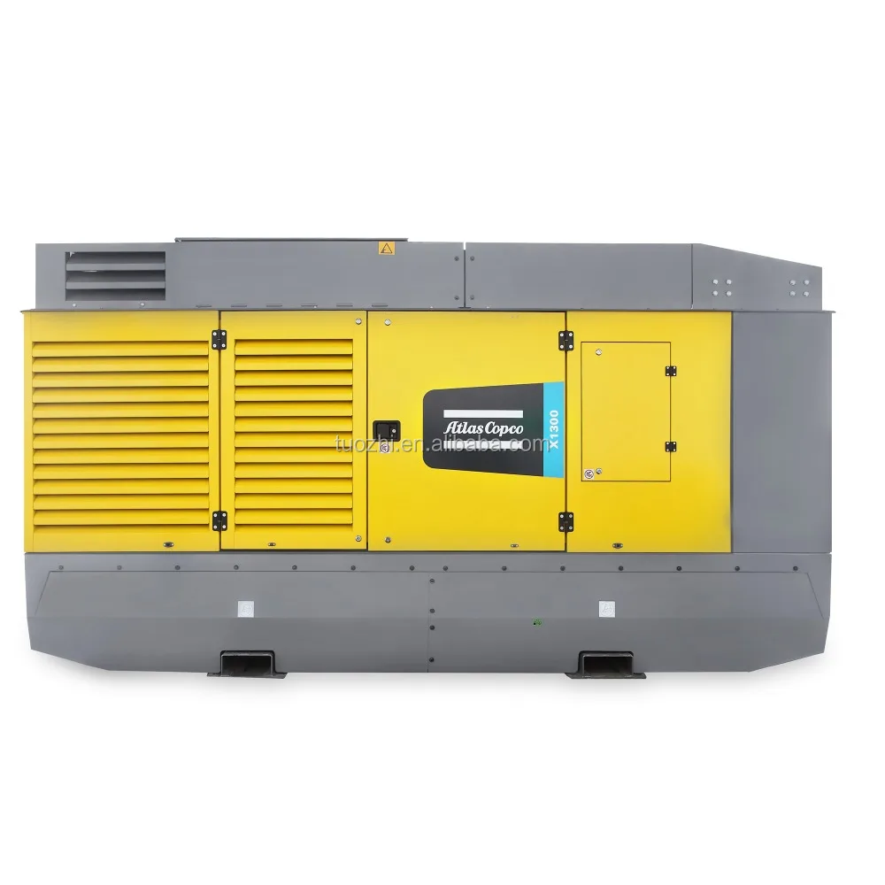 high pressure Atlas Copco XATS1200 Portable diesel air compressor