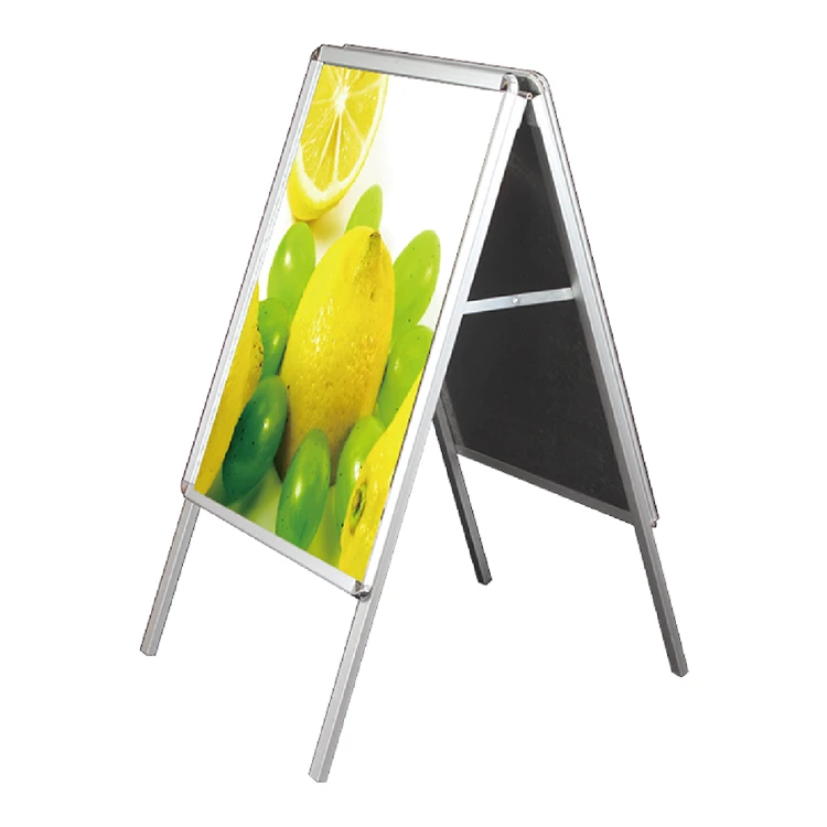 Aluminum Frame outdoor metal sign  A1 frames Poster Stand