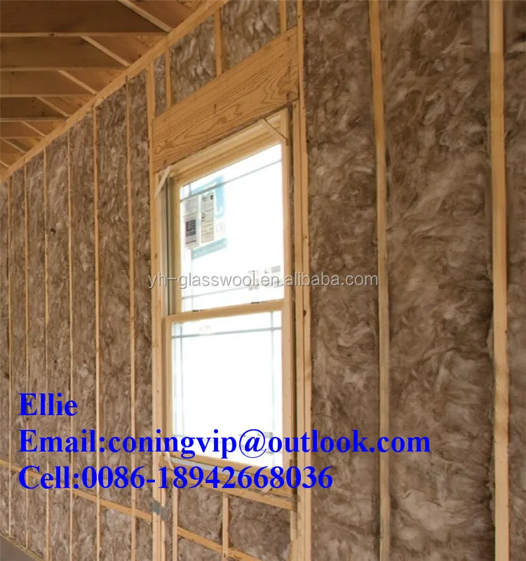 Earth wool glass mineral wool blanket insulation