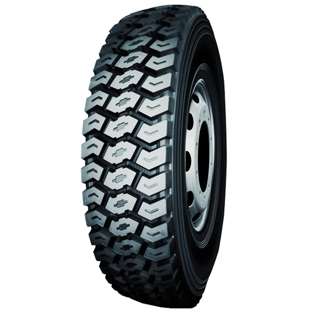 
Big deep block pattern hot sale China new brand Rodeo truck tires: 1100R20 1200R20 