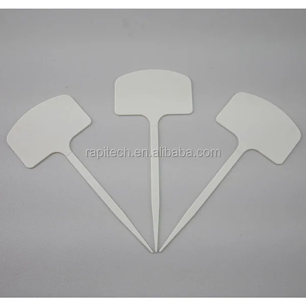 12.5cm Plastic Plant Label Garden Marker T Plant Label