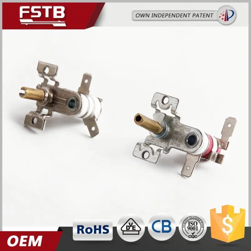 Quality Assurance Hvac Parts CB RoHS Defrost Bi-Metal Thermostat Switch