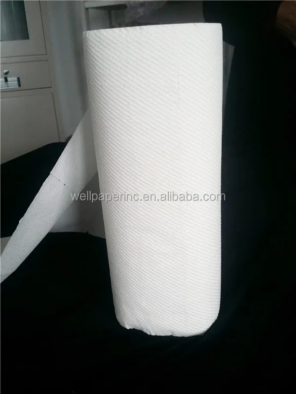 Kitchen towel tissue paper roll disposable kitchen paper rolls for home