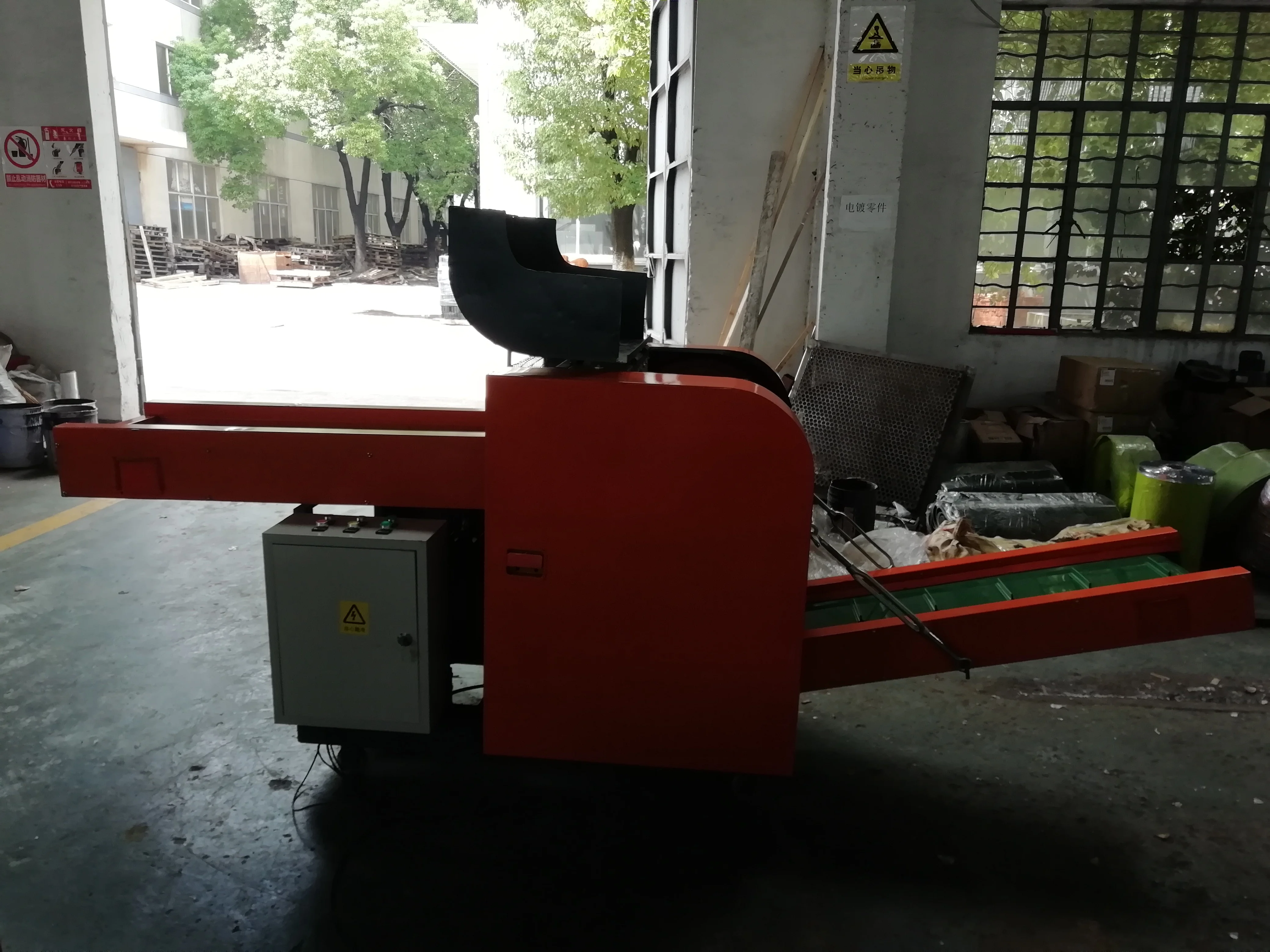 TURUI pet tapes fiber recycle shredder cutting machine