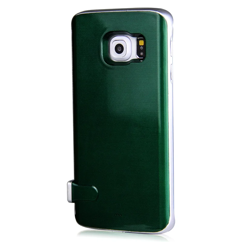 Фабрика питания Банк для samsung galaxy s6 extanded батареи случае