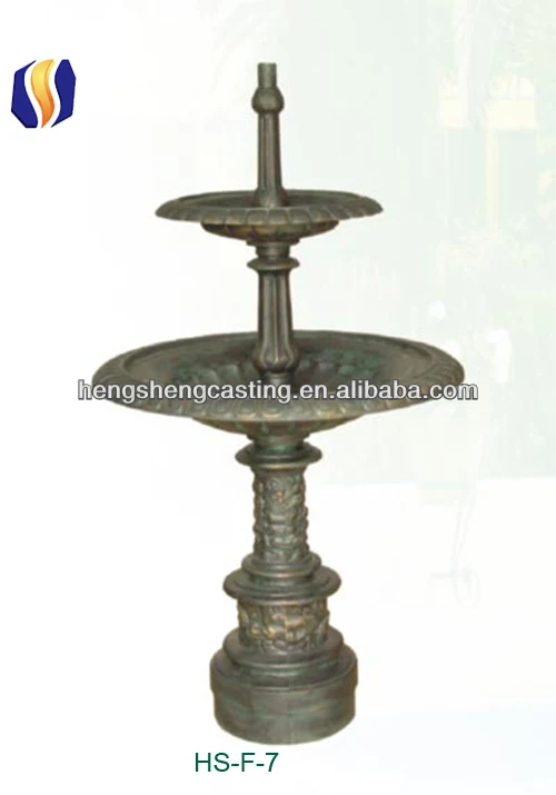 High quality popular square unique outdoor fountains