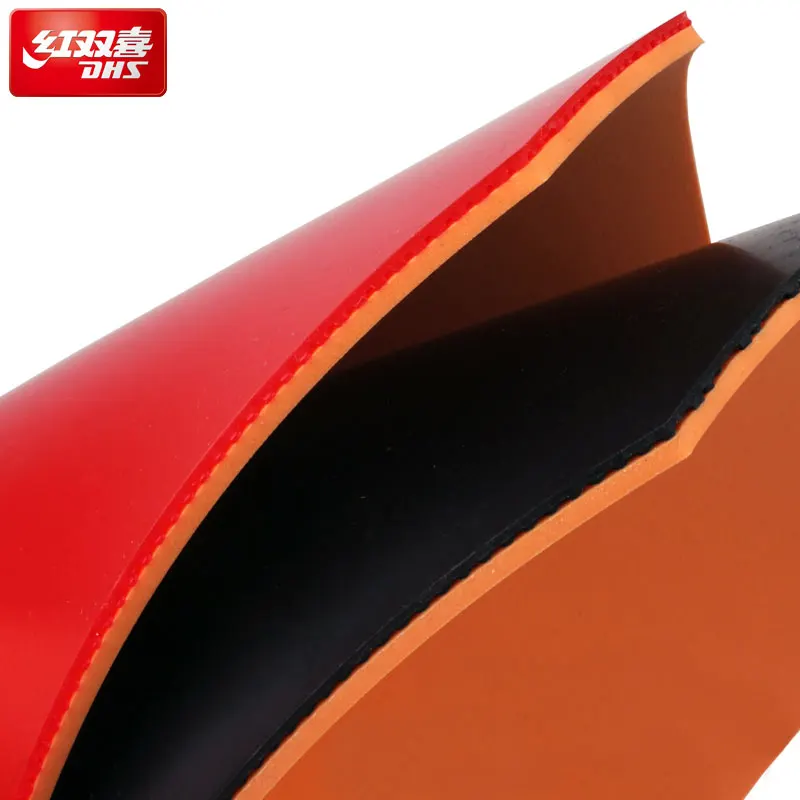 DHS  increased tackiness suitable for loop drive pimples in  table tennis rubber