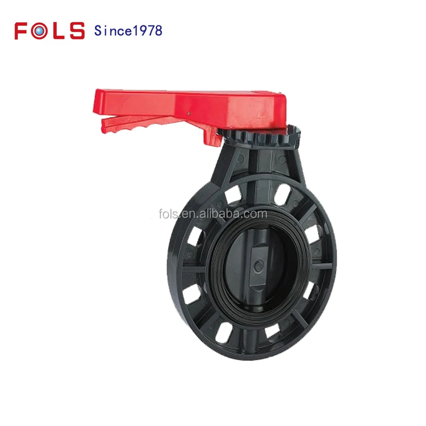 Интеллектуальный электрический клапан-бабочка из ПВХ 4-20ma с позиционером клапана для водных сред
