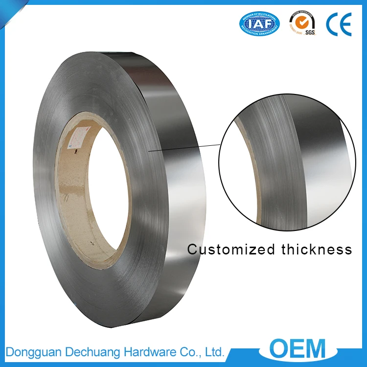 Завод предоставляем цена 0.5 мм толщиной подгонянные длина и ширина холоднокатаной нержавеющей стали 304 катушки