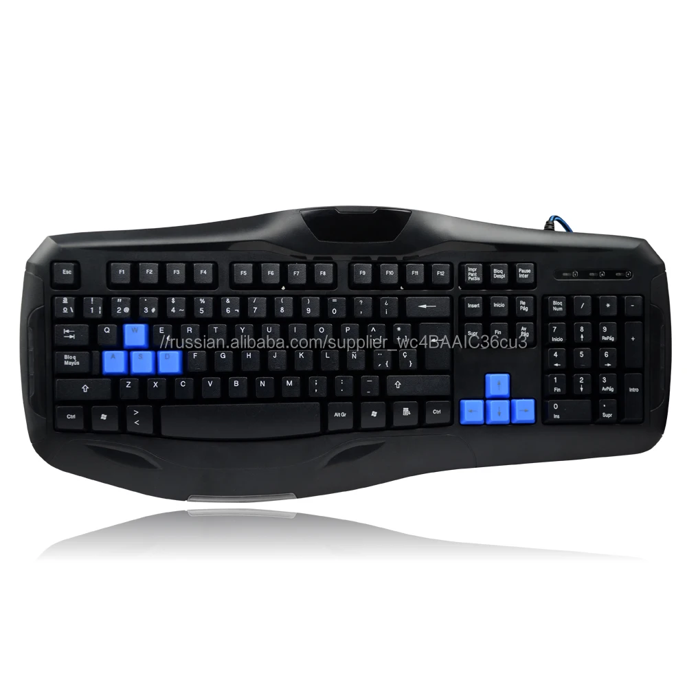2018 оптовая цена Проводная клавиатура USB игры клавиатуры домой клавиатура