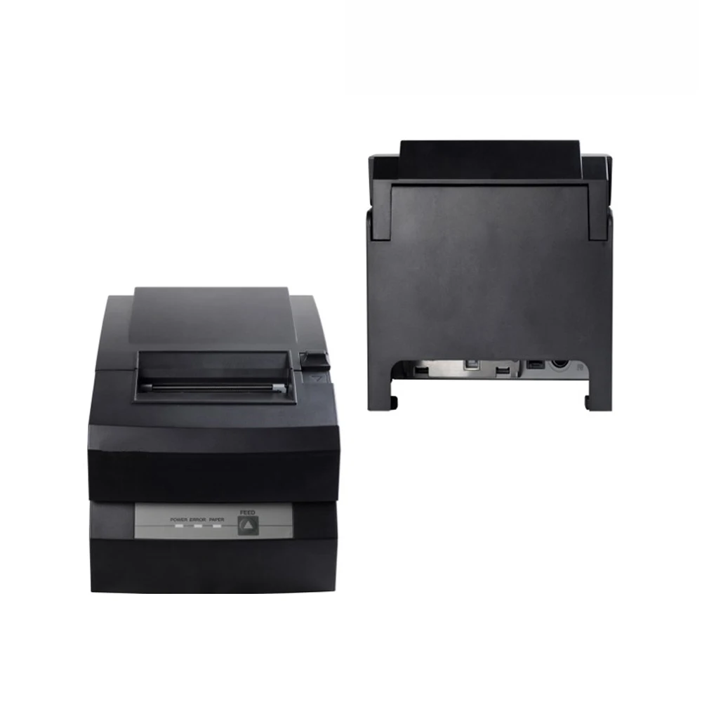 9 Pin serial impact dot-matrix printing/76mm paper Dot Matrix printer 76mm Impact Dot-matrix Printer (USB+LAN+ETHERNET)