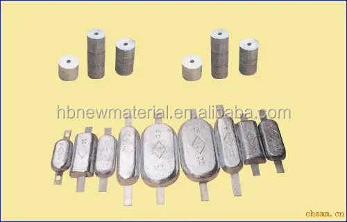 Анод цинка, морской анод цинка