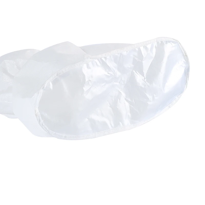 Eco-friendly, Disposable Antistatic Non Woven micro porous Disposable Waterproof SMS Boot Cover
