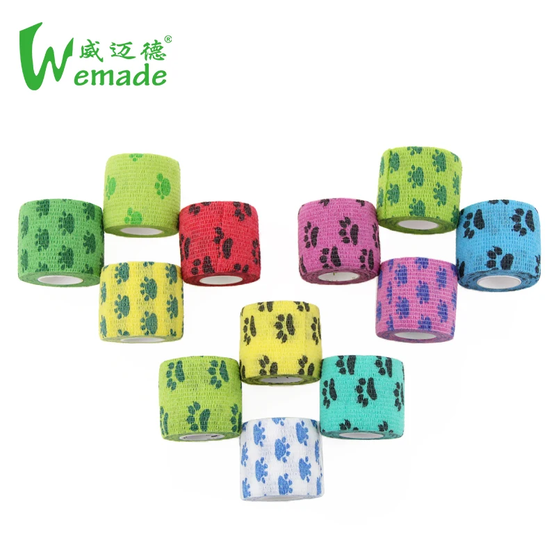 Недорогая эластичная повязка с принтом фирмы Equine/horse Vet, сертифицированная CE