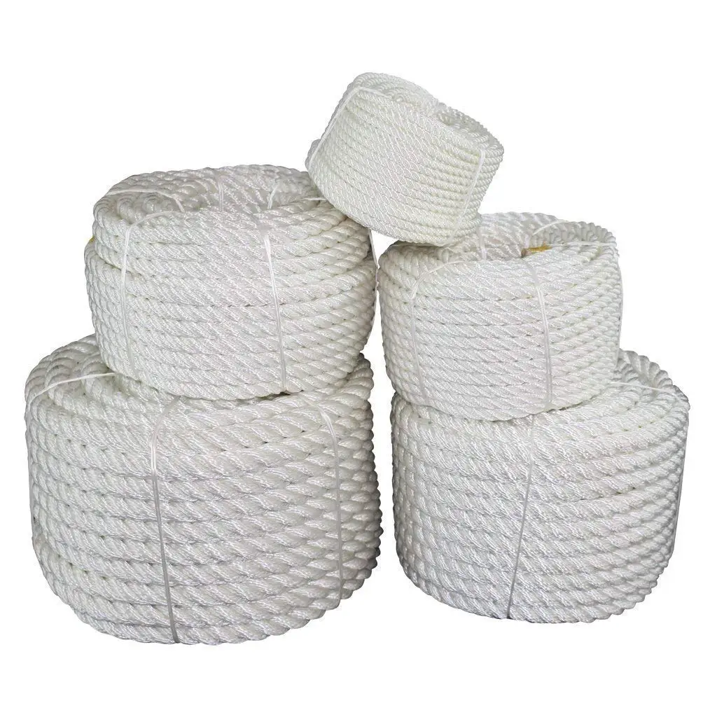 3-strand Pp/nylon/polyester Rope PP / Polypropylene Dongtalent 3/4 Strands 3mm-60mm High Tenacity CN;SHN Hinge Free