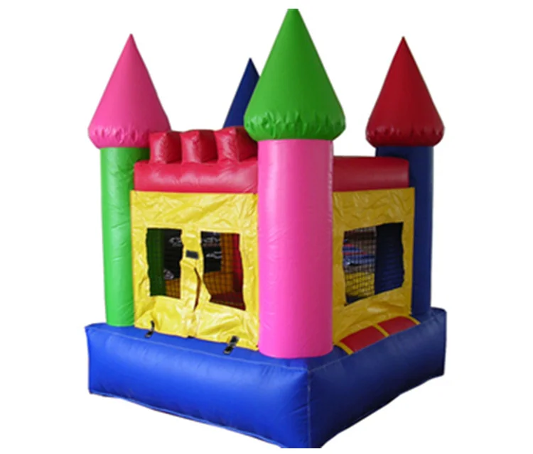 Funny pattern inflatable bouncy house for kids inflatable jumping castle china panda for kids to play