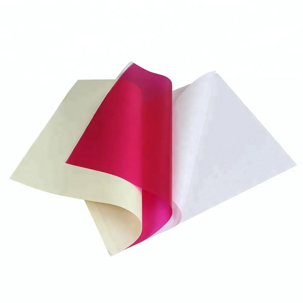 20sets Red tattoo transfer paper handwritten tattoo stencil paper