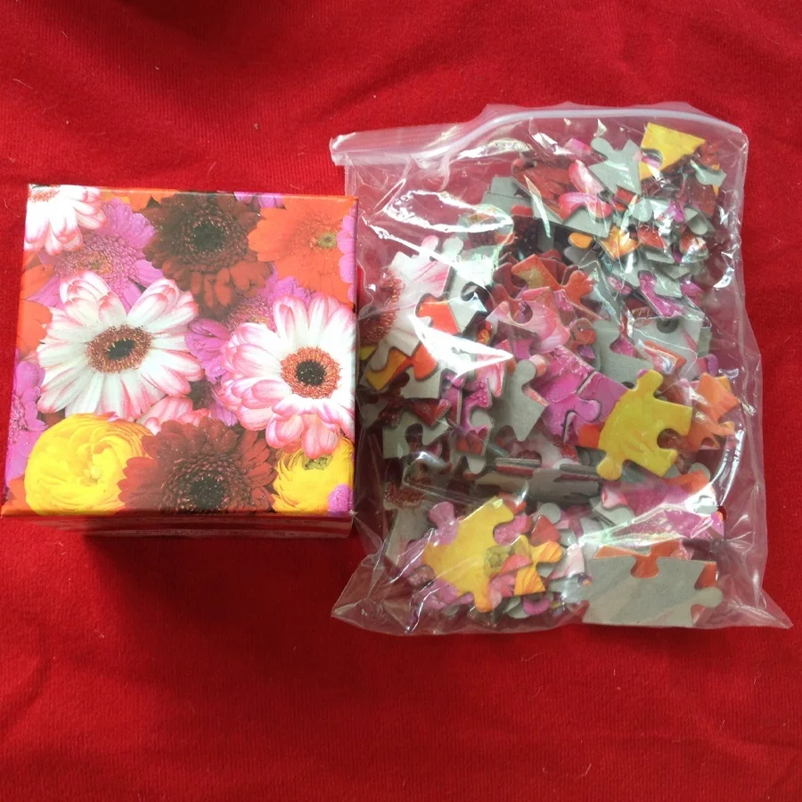 100 pcs Customized Puzzle Jigsaw Cartoon Character Paper Jigsaw Puzzle Game Toy For Kids