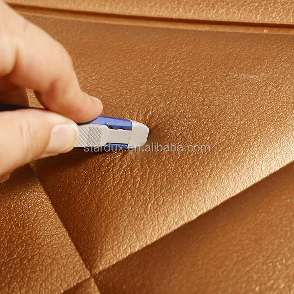 
High Quality Home Decoration Leather Wall Paper PE / EVA Foam 3D Wallpaper HD 