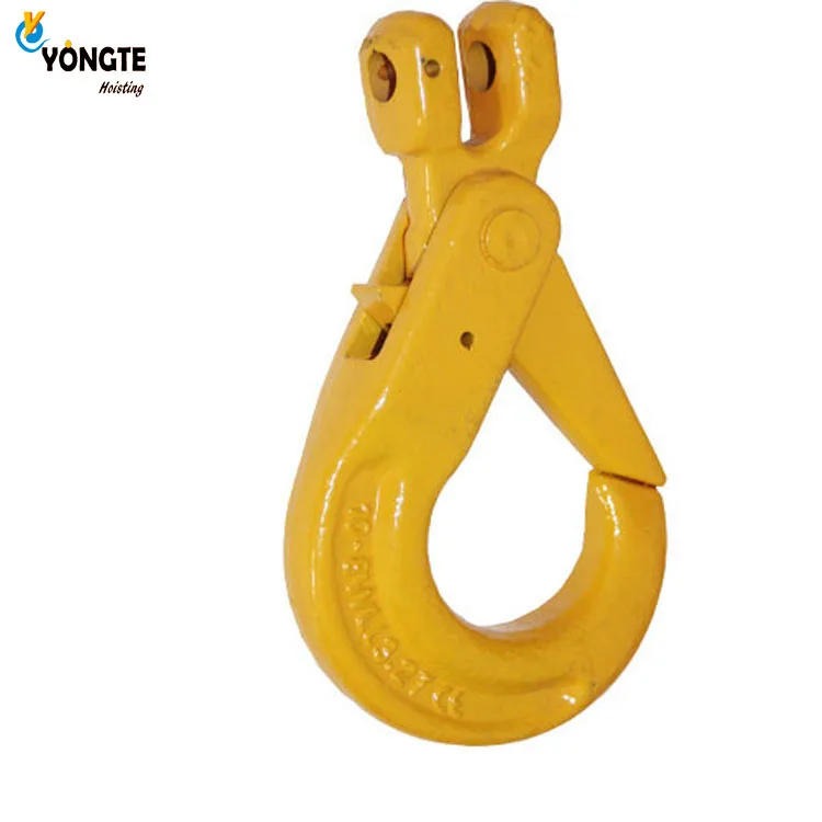 Safety european G80 2t self locking clevis hook