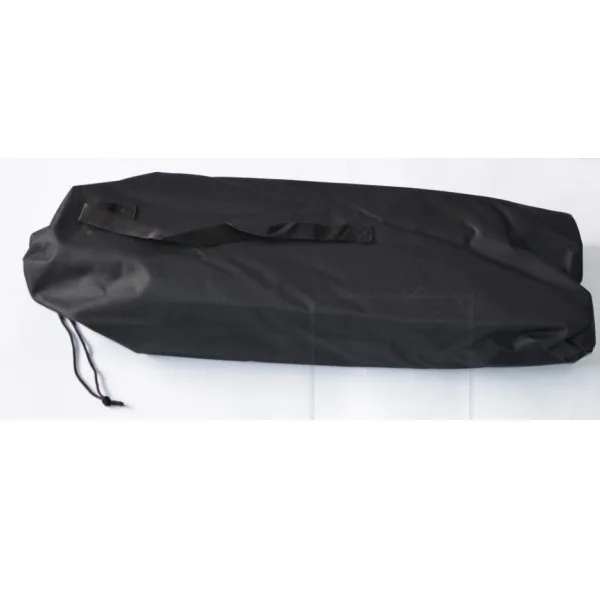 Foldable portable double seats camping chair with storage