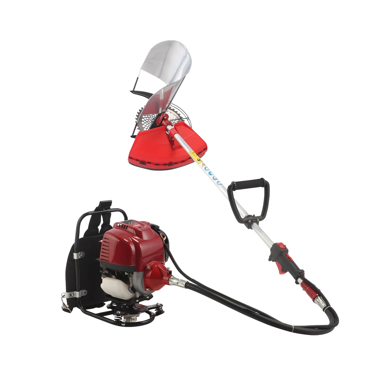 grass cutter machine with 4 stroke GX35 engine