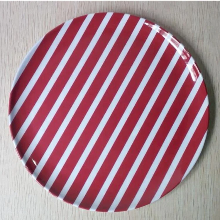 Wholesale custom printed melamine plates melamine dishware melamine tableware