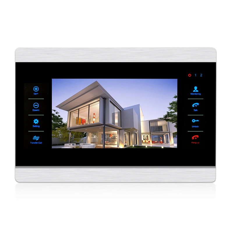  Bcomtech 720P МП видео дверной звонок 4 проводной ahd Видео телефон