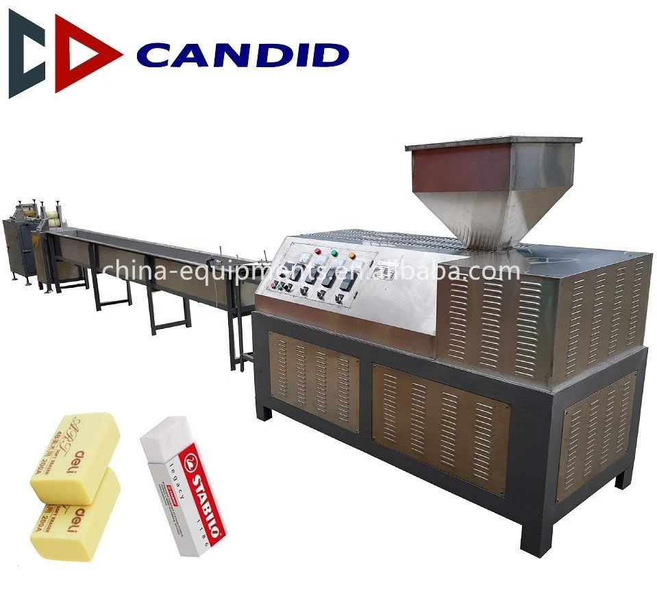 PVC/TPR Pencil Eraser Production line