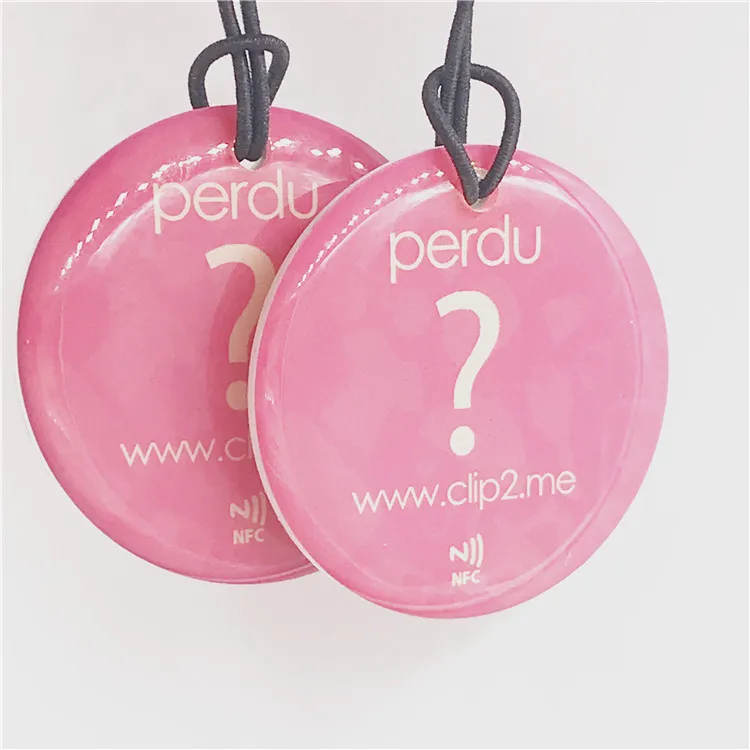 iso14443a 13.56mhz custom qr code rfid epoxy 213 nfc tag