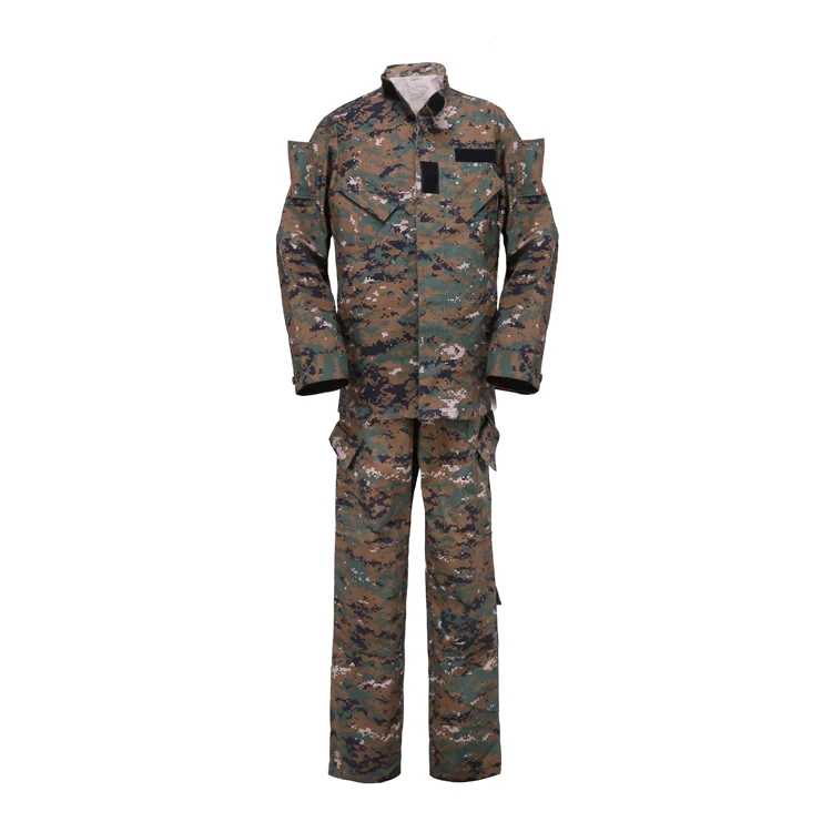 
Durable camouflage uniform suit for army 