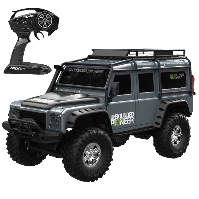  Большой 1:10 2 4G Rc Max Tiger3 грузовик 4x4 гусеничный раллийный автомобиль (IP X4 защита от проникновения)