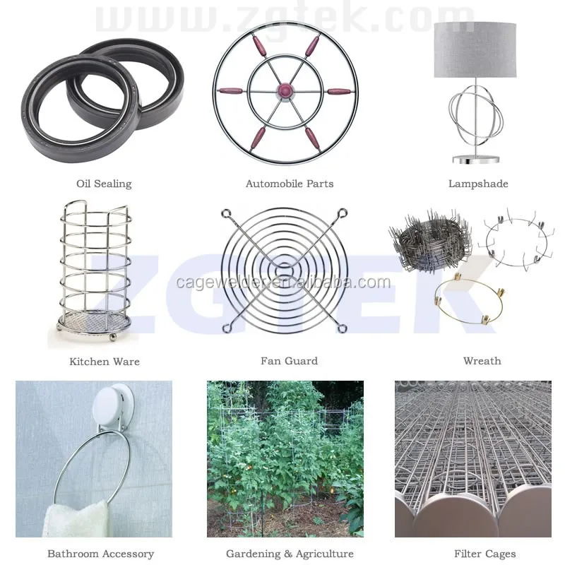 Automatic Ring Making Machine
