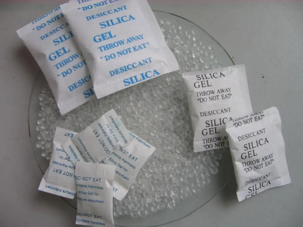 
food grade silica Gel Pouch Desiccant 