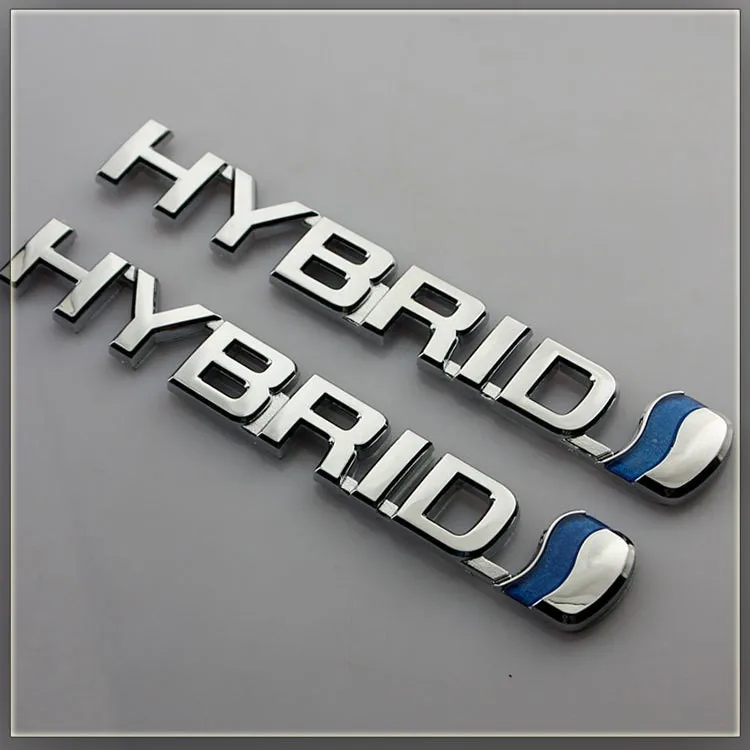 
Custom Design Car 3D Logo Sticker Badge / Car Badges Auto Emblems 