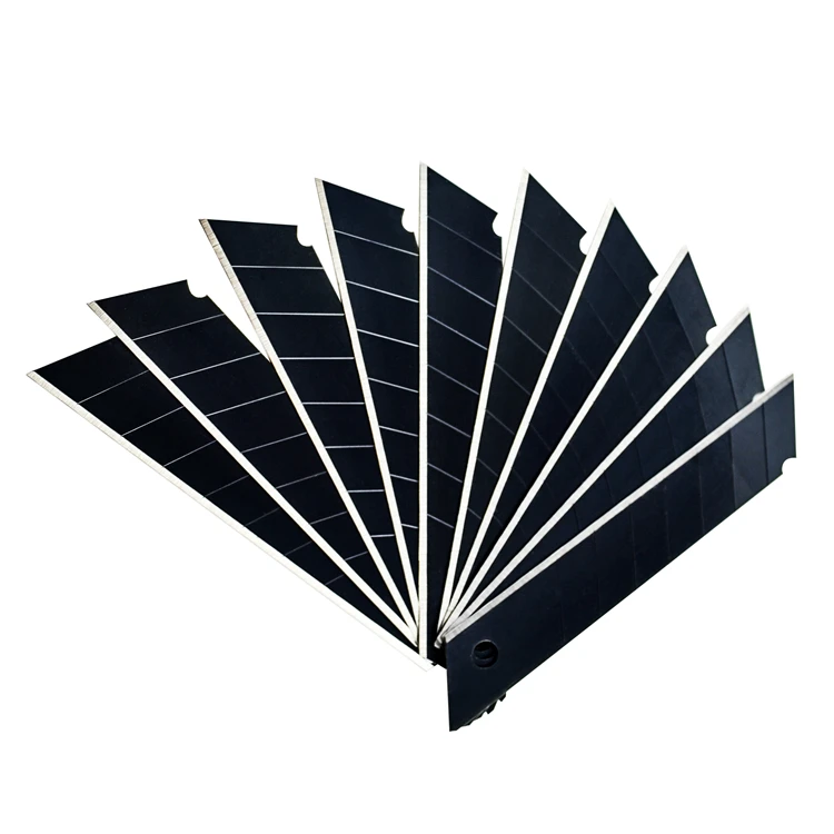 9 мм 18 мм лезвия с титановым покрытием