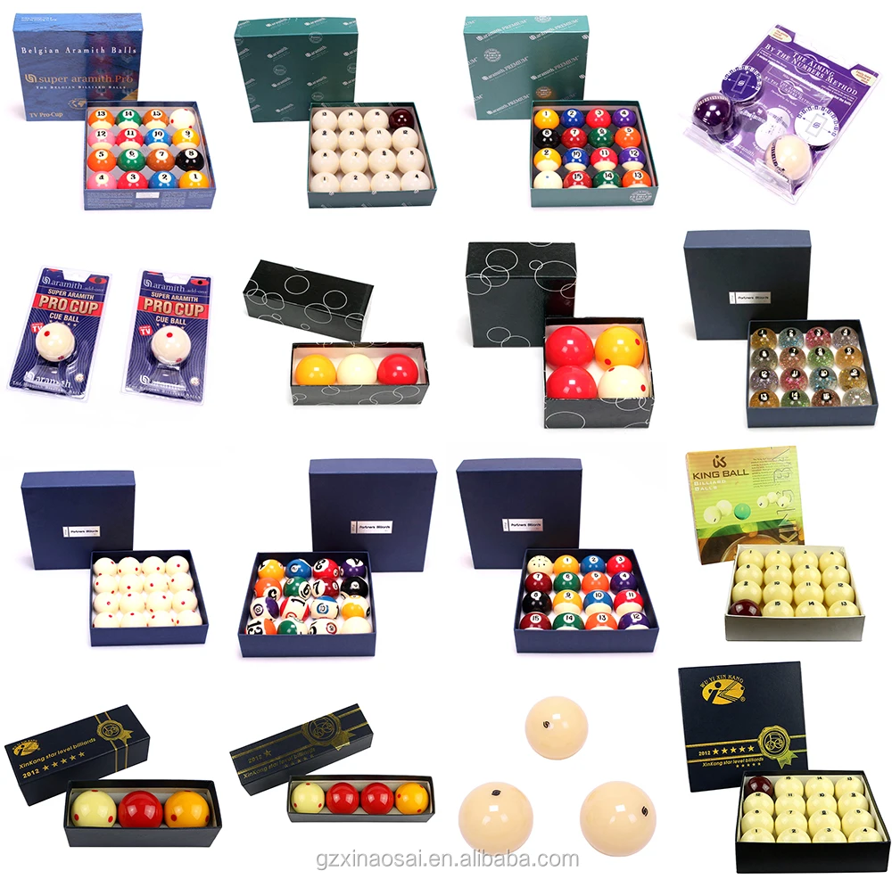 Factory Direct Sale Billiards Accessories 68mm Russian Billiard Balls