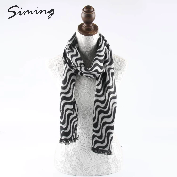 Лидер продаж сделано в Китае изготовленный по индивидуальному заказу фортепиано Мексиканский вискозный шарф для