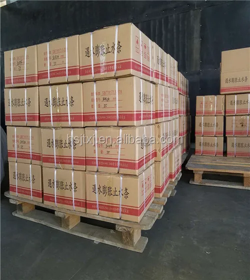 hydrophilic bentonite rubber swelling waterstop bar for concrete