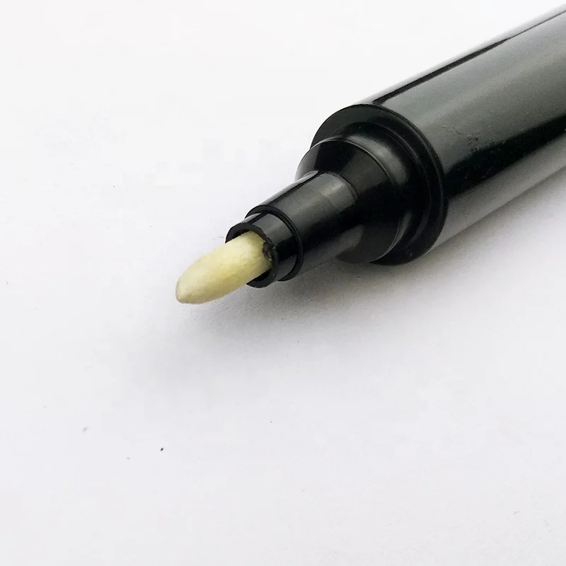 15MM Body Paint Pen  Round 4MM Nib Tip And 21MM Body  Pen 7mm Chisel Tip Dual Marker Pen Tip Empty