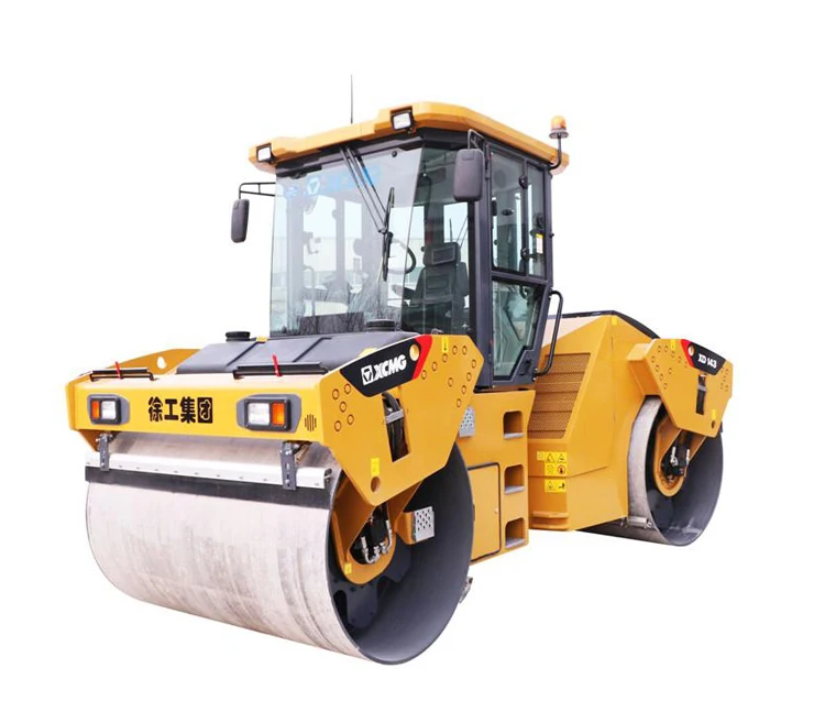 XCM XD143 Hot Model 14 ton Tandem Drum Road Roller Specification