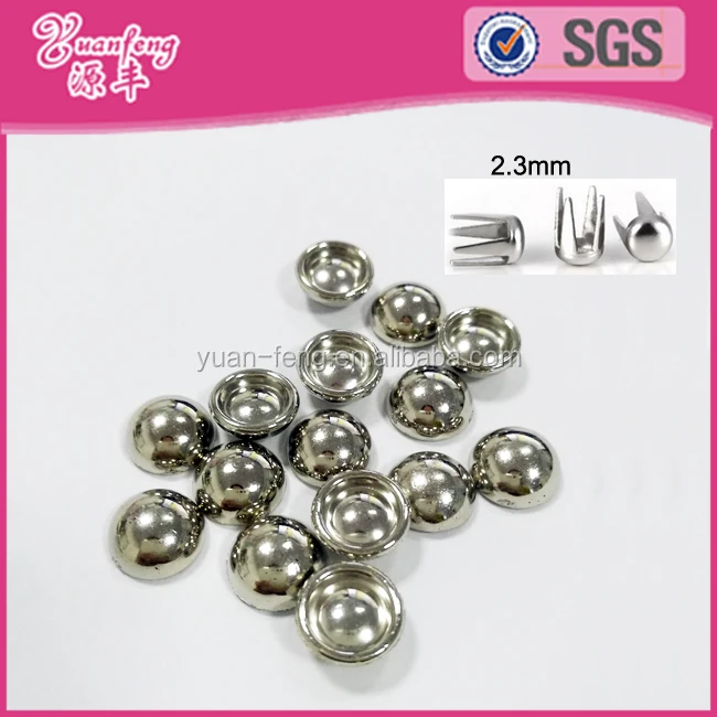 High Quality 2.3mm Stainless Steel Four Claw Pearl Rivet