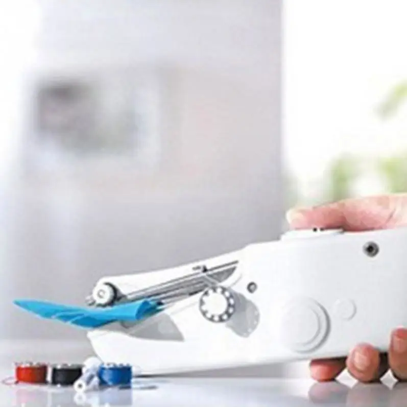 Portable Hand-Held Sewing Machine Mini Clothes Fabric Portable Pocket dropshipping