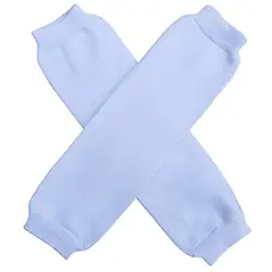 2019 In stock white red black children leg warmers solid color cotton leg warmers for kids