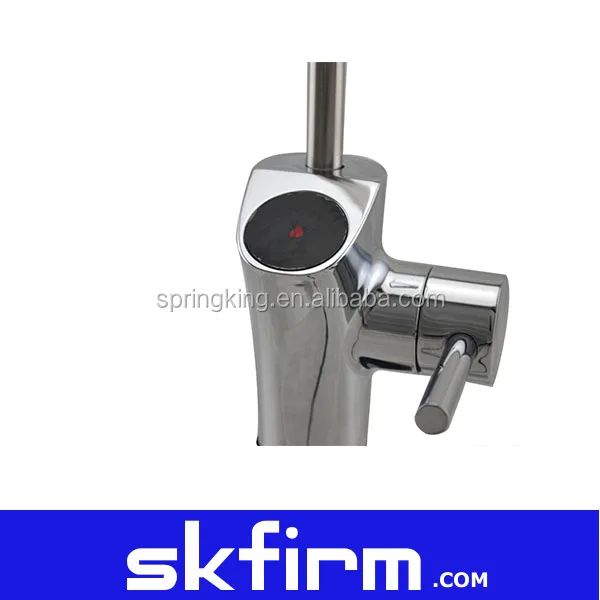 LED Water Filter Faucet Single Handle RO Stainless Steel Faucet Future Style Cold Water RO TAP Single Hole Thermostatic Faucets