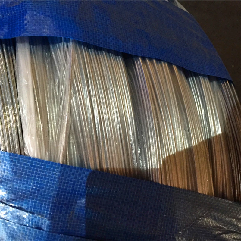Factory price electro hot dipped galvanized steel iron wire