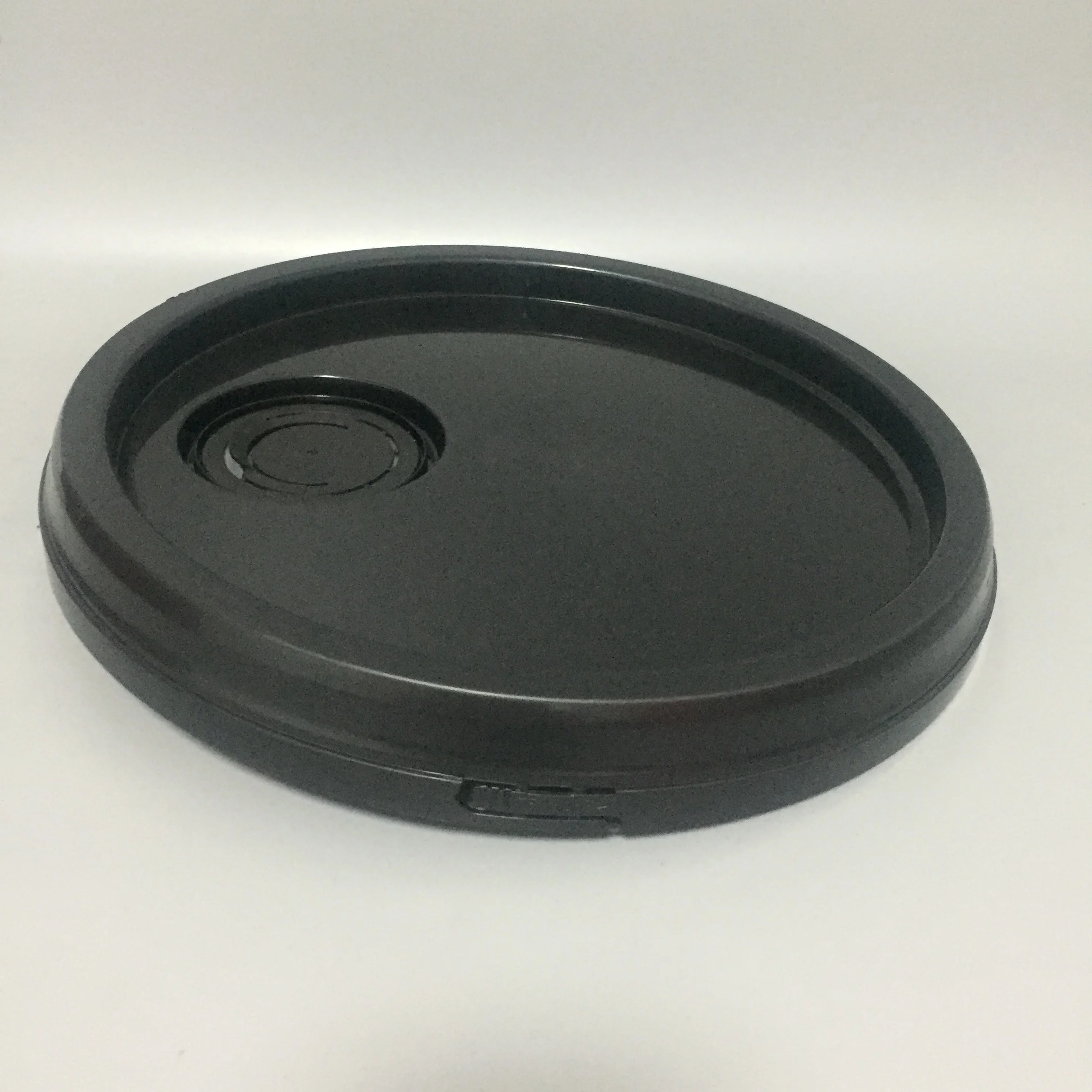 5 gallon 20L plastic PP  bucket pail lubricant with lid and metal plastic handle