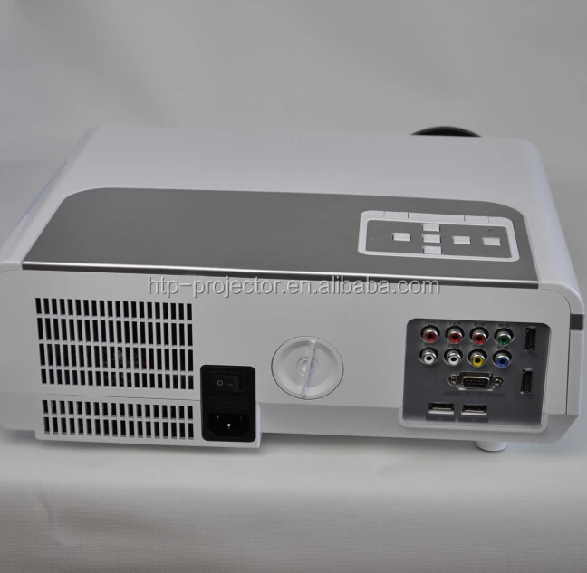 HTP LED-86+ built-in Android Wifi wireless and screenless Mobile DLP Projector