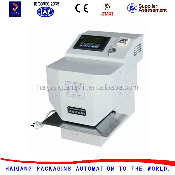 Automatic card embossing machine/hologram paper & card printing machine